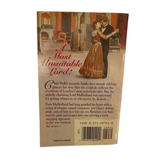 The Wastrel By Margaret Moore Paperback Romance Novel Book - Picture 2 of 14